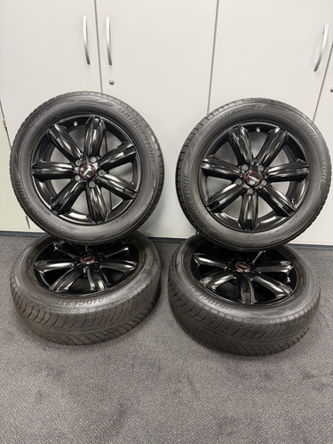 Mini winterkomplettradsatz jcw - mini,