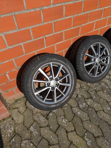 Biete winterreifen mit felge - biete,